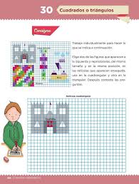 Desafío 50 la fiesta sorpresa página 97 del libro de matemáticas de 4 grado. Cuadrados O Triangulos Desafio 30 Desafios Matematicos Quinto Grado Contestado Tareas Cicloescolar