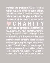 Free Download Charity Quote Simply Fresh Designs Charity Quotes Lds Quotes Words