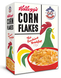 Kelloggs Cornflakes Cereal Packaging Corn Flakes Kelloggs