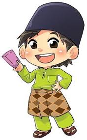 Gempak starz cara melukis lelaki kacak muka kepala. Kartun