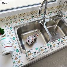 kitchen sink waterproof stickers self