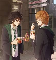 Neon Lights Photo Death Note Anime Personagens De Anime