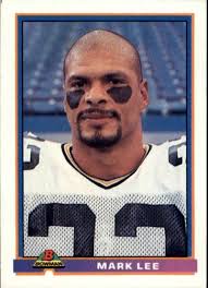 Amazon.com: 1991 Bowman #163 Mark Lee NFL Football Trading Card :  Collectibles & Fine Art