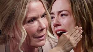 Brooke slaps Hope, kicks Hope out of her house The Bold and the Beautiful  Spoilers