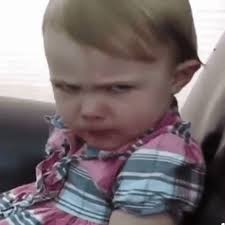 The best gifs for funny kids. Baby Angry Gif Baby Angry Eating Discover Share Gifs Baby Angry Angry Gif Angry Face