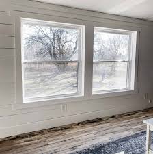 Farmhouse interior window trim ideas. Simple Farmhouse Style Window Trim Rocky Hedge Farm