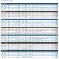 Staff rotation schedule free template for excel. Free Work Schedule Templates For Word And Excel Smartsheet