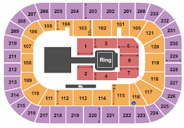 bon secours wellness arena seating chart greenville