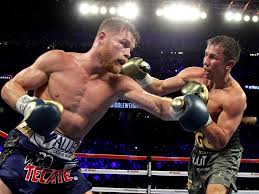 • super underwhelming boxing match. Ruckkampf Zwischen Golovkin Und Alvarez Geplatzt