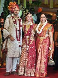 Sania Mirza Marriage Dress Google Search Celebrity Bride Actress Wedding Wedding Photo Gallery