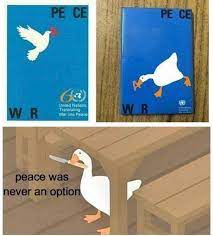 You can return this item for any reason: Best 30 Peace Was Never An Option Fun On 9gag