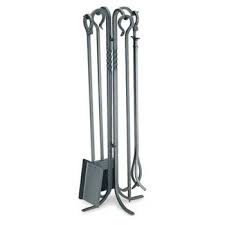 Patina products (97) refine by brand: Wrought Iron 5 Piece Lodge Fireplace Tool Set By Pilgrim Fireplace Tool Set Fireplace Tools Fireplace Set