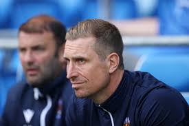 Penybont Fc Manager Rhys Griffiths Editorial Stock Photo