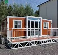 20ft Prefab Modular Expandable Container House Manufacturer