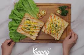 Resep simple untuk jualan, dengan menggunakan cara membuat roti tawar gulung isis sosis, keju mozarella. Resep Roti Telur Keju Susu Ala Yummy