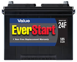 Place your order online today and pick it up in store at your convenience. Everstart Value Lead Acid Automotive Battery Group Size 24f 12 Volt 585 Cca Walmart Com Walmart Com
