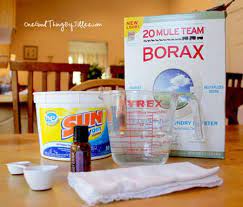 Laundry Products Homemade Vs Store Bought One Good Thing By Jillee Diy Cleaning Products Cleaning Clothes Cleaners Homemade