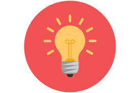 Lightbulb Flat Icon Layered Includes Editable Psd Flat Icon Light Bulb Icon Light Bulb