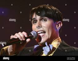 Sam Sparrow performs at the BBC Electric Proms 2008