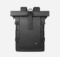 The Roll Top 18L Compact Backpack | Minimalist Water-Repellent Backpack for Work & Commute