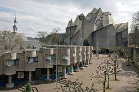 Architektur phanomen brutalismus sz magazin. Sakrale Brutalismus Architektur Der Pilgerplatz Und Die Wallfahrtskirche Im
