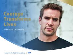 Toronto Rehab Foundation 2014 Annual Report by Toronto Rehab Foundation