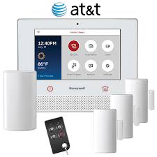 Honeywell Lyric Cellular 3g Wireless Security System Kit Via At T Network Home Security Alarm System Wireless Home Security Systems Wireless Security System