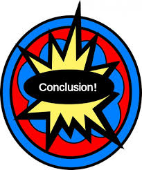 Image result for strong conclusion