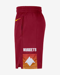 The flatirons red color is a nod to the landscape of colorado. Denver Nuggets City Edition 2020 Men S Nike Nba Swingman Shorts Nike Com