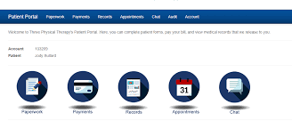 If you do not receive an email to create a portal account within 2 hours following your appointment, please request a new account below. Patient Portal How To Access Thrive Physical Therapy