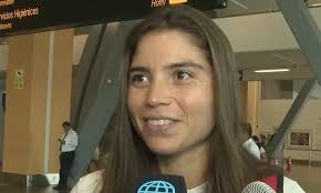 Evelyn Inga retornó al Perú tras ganar oro en Eslovaquia