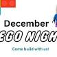 December LEGO Night event in Hazleton, PA