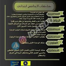 بشكل مبسط محذوفات المواد لصف الخامس الابتدائي 2021 حسب قرار التربية بالتكييف اهلا بكم متابعي موقع وقناة الاستاذ احمد مهدي ش in 2021 mobile boarding pass boarding pass