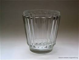 Vase Tiefschliff Vlg 1936 37 Wv 90 Vase Rauten Weisswasser