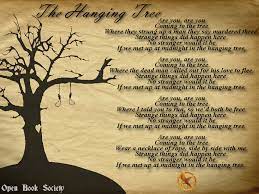 Hunger Games The Hanging Tree Hunger Games Hunger Games Quotes Hunger Games Hanging Tree