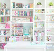 Pin By Charelle Gacha On Home Little Home Study Room Decor Cute Room Decor Craft Room Design