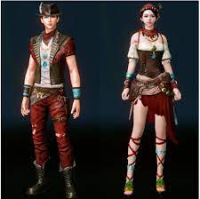 Basic costumes can be purchased from the guild prestige shop for 200 prestige, or from mirage isle for either 200 gilda stars or 100 loyalty tokens. Item Arasha Nomad Costume Game Guide Archeage