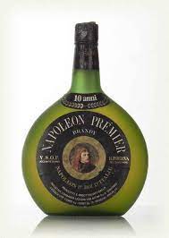 Named after the town in france, it is a brandy and must be made from at least 90 percent ugni blanc, folle blanche, or. Napoleon Premier Brandy 10 Year Old 1960s Brandy 10 Year Old 10 Things