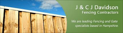 Solent fencing supply a wide range of fencing procuts across hampshire. J C J Davidson Fencing Contractors Fencing And Gate Specialists In Hampshire Surrey And Berkshire