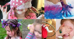 Rainbow hop letter sounds game. A Giant Play Activities List For Exploring The Five Senses