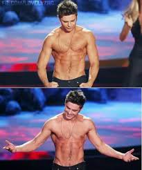 Could Have Kept That Boyish Appeal By Not Working His Body To Within An Inch Of Whatever I Know These Boots Want To Become Men Zac Efron Zac Celebrities Male