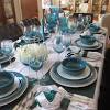 In a dining room where teal is the predominant color of the walls or where you are hanging art on a teal feature wall, choose art that features a small amount of teal alongside other colors. 3