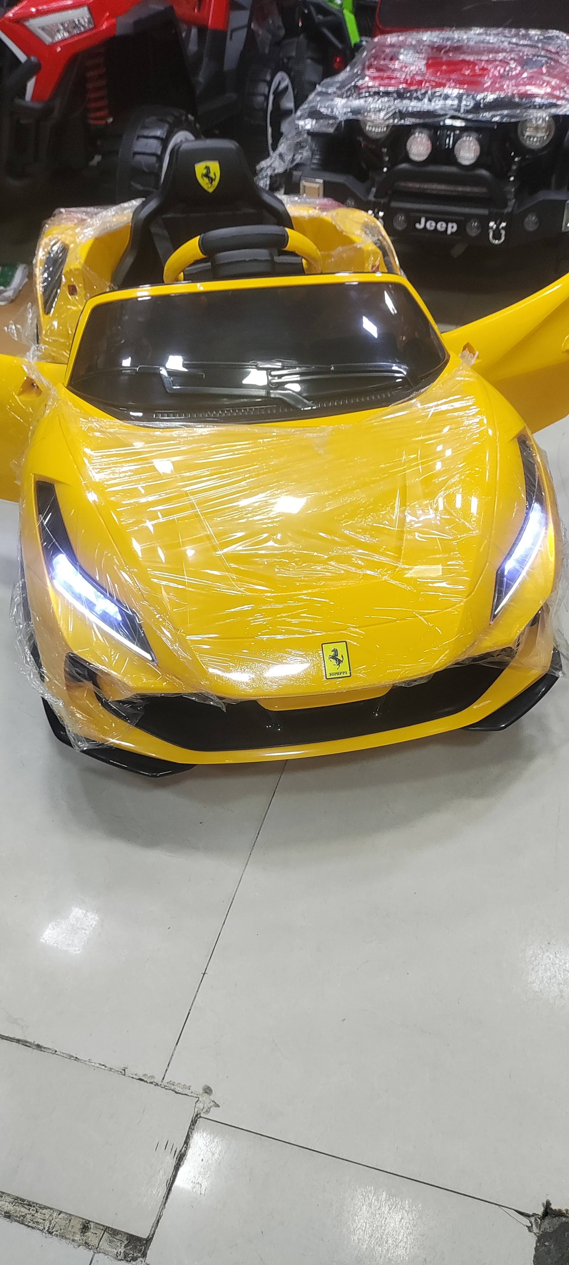 Ferrari car key start product image
