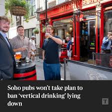 It's just after 2pm at The French House in Soho and it has not taken long  for the word to reach drinkers that licensing proposals set out by Westminster  council speak of