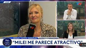 Yuyito González contó detalles de su cita con Javier Milei en el ...