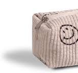 Smile Federmäppchen, leicht, klein, ästhetisch, für Büro, Uni, Schule,  Aufbewahrungstasche, Beutel, Organizer, Make-up-Tasche, Kosmetiktasche, ...