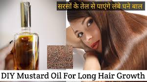 Vitamin a said to stimulate hair growth, thereby giving you long, thick and healthy hair. How To Use Mustard Oil For Hair Loss And Hair Growth Mustard Oil For Hair Growth Youtube