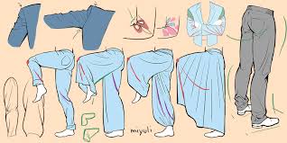 So if you want to make clothing, you need to… Essential Tips For Drawing Drapery And Folds Art Rocket