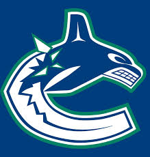The canucks used versions of the johnny canuck logo for their team jerseys from about 1952 until they joined the national hockey league during the 1970 expansion. Vancouver Canucks Logos