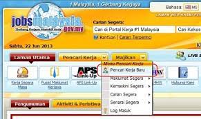 Saya merupakan seorang pencari kerja dan ingin mendaftar di jobsmalaysia. Cara Mendaftar Pencari Kerja Di Jobsmalaysia